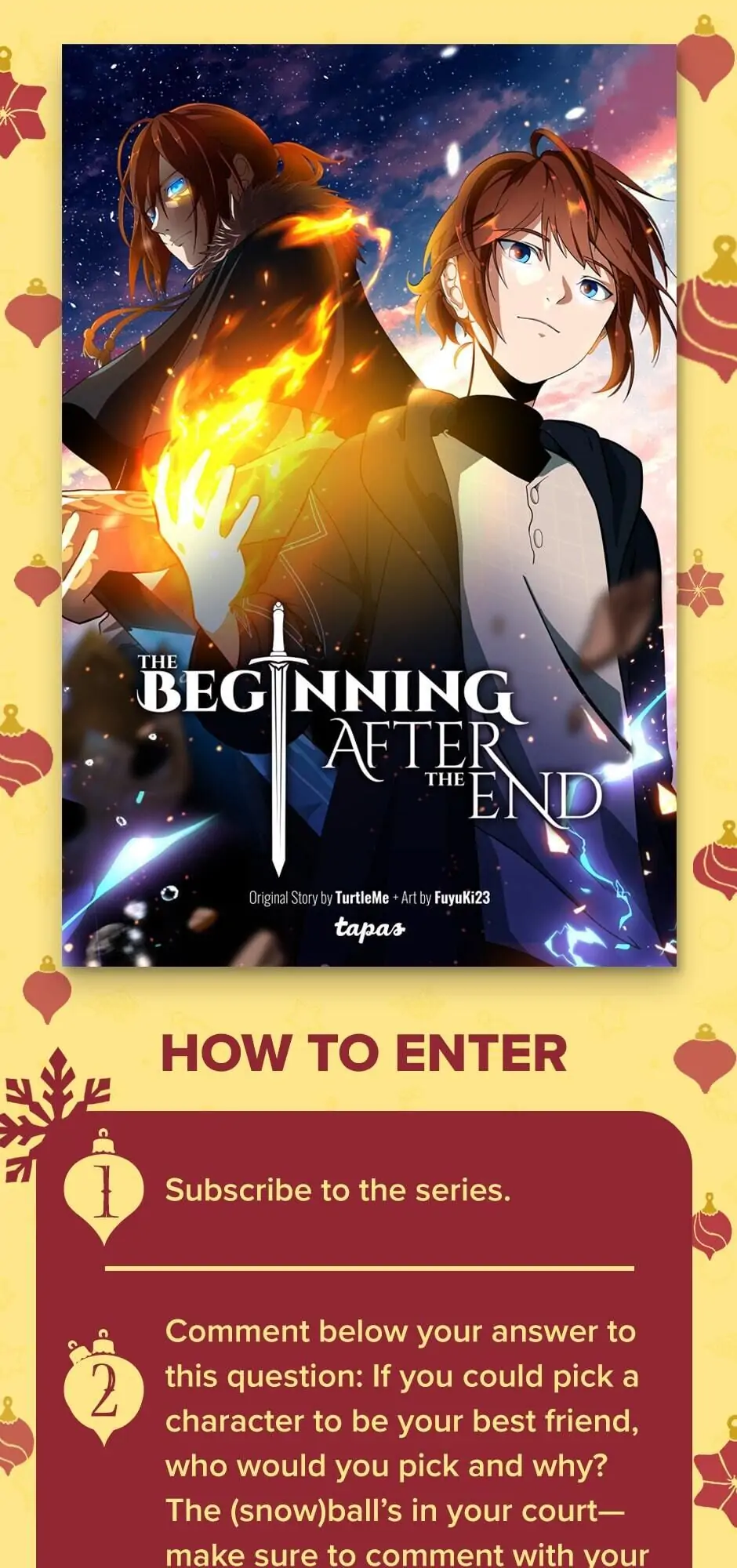 The Beginning After the End Chapter 125.5 page 10 - 