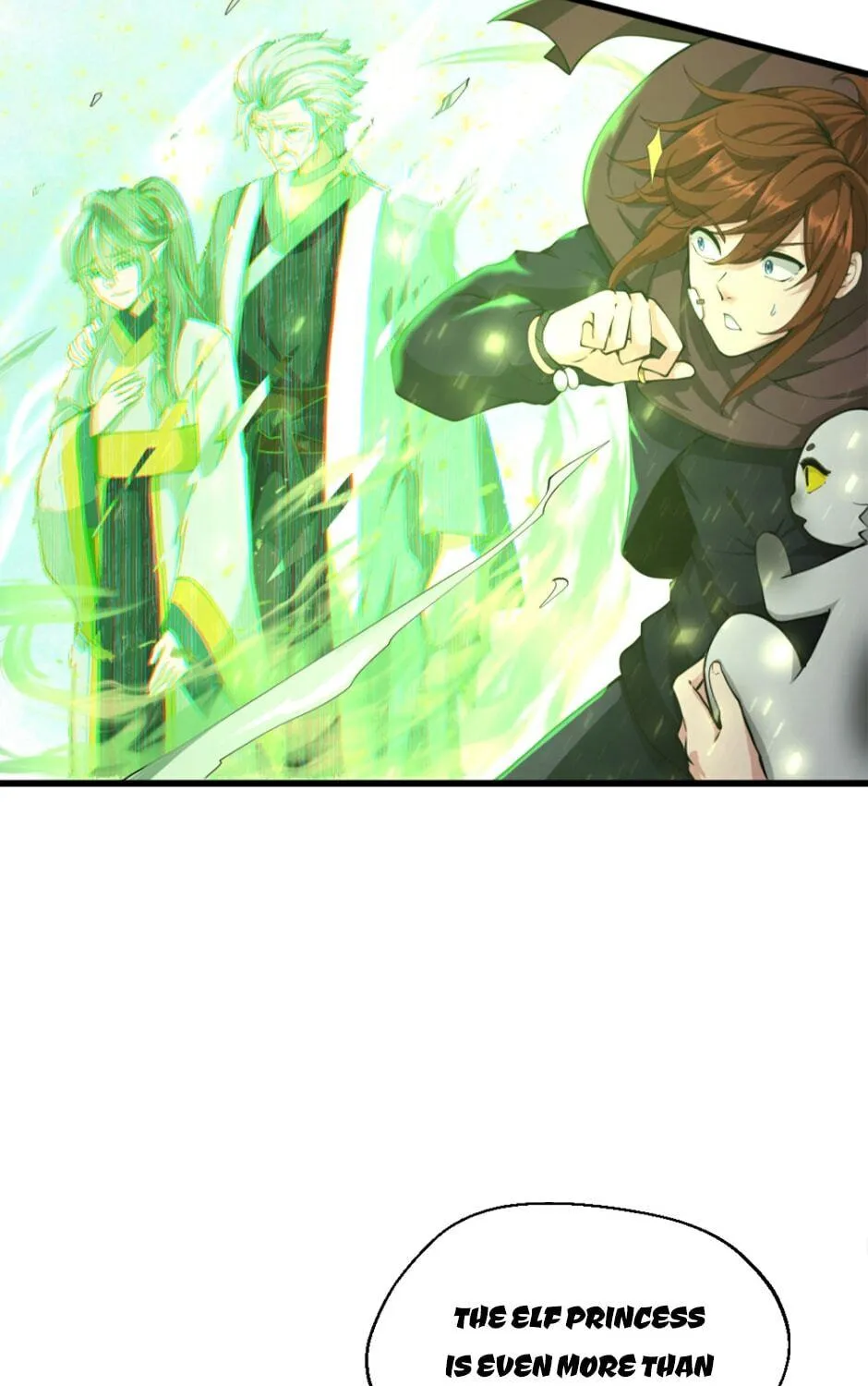 The Beginning After the End Chapter 126 page 35 - 