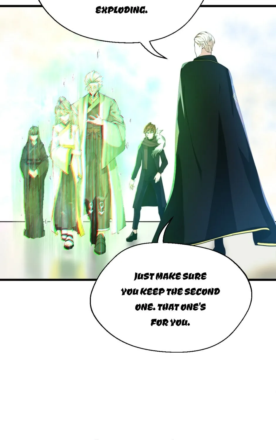 The Beginning After the End Chapter 126 page 37 - 