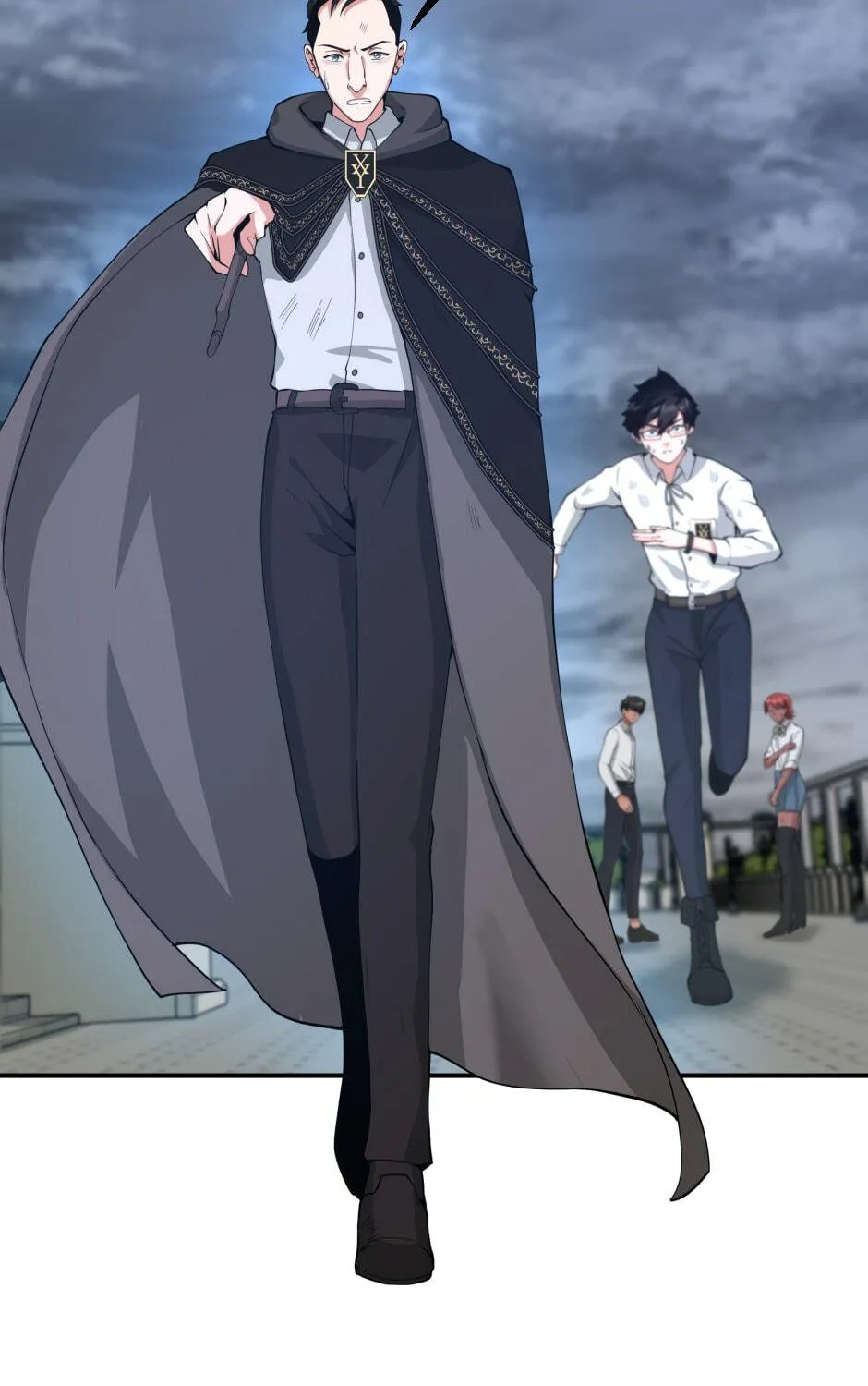 The Beginning After the End Chapter 127 page 35 - 