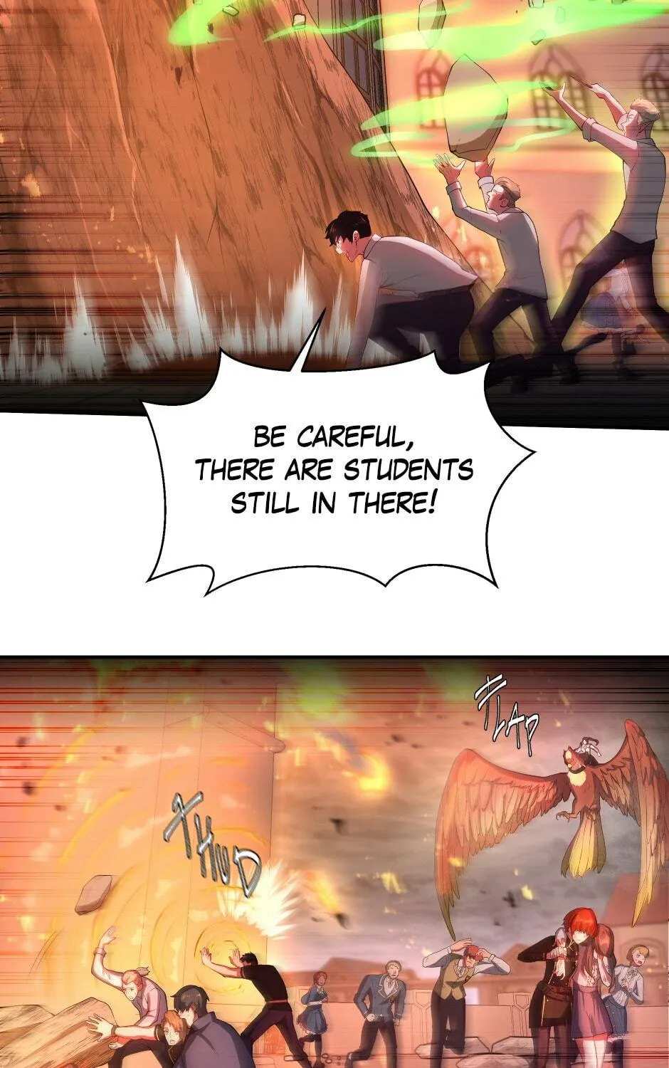 The Beginning After the End Chapter 127 page 5 - 