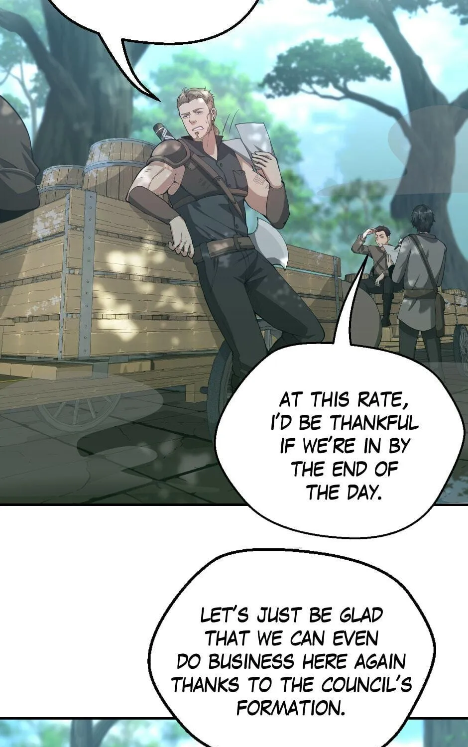 The Beginning After the End Chapter 128 page 5 - 