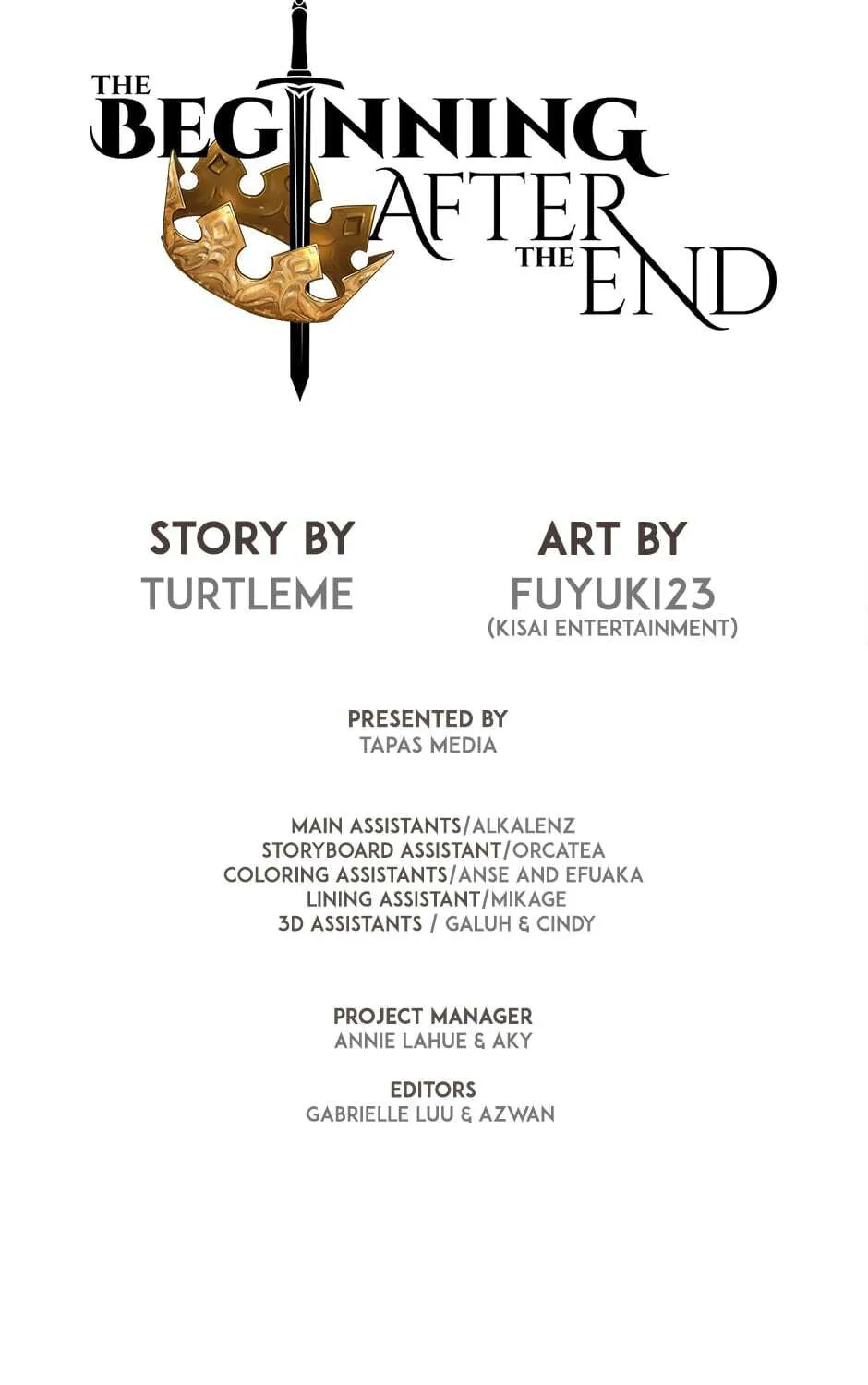 The Beginning After the End Chapter 129 page 21 - 