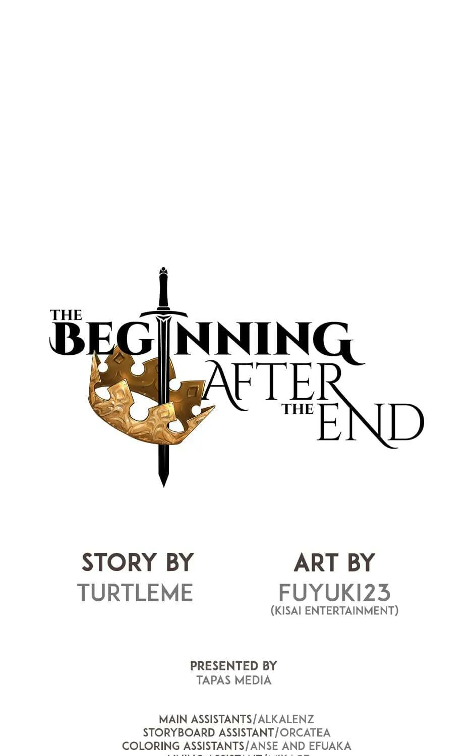The Beginning After the End Chapter 131 page 1 - 