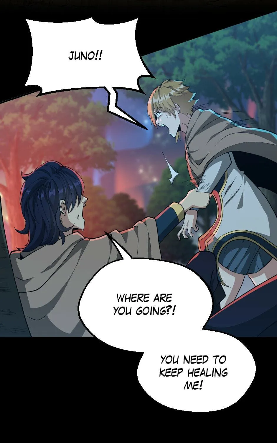 The Beginning After the End Chapter 132 page 145 - 