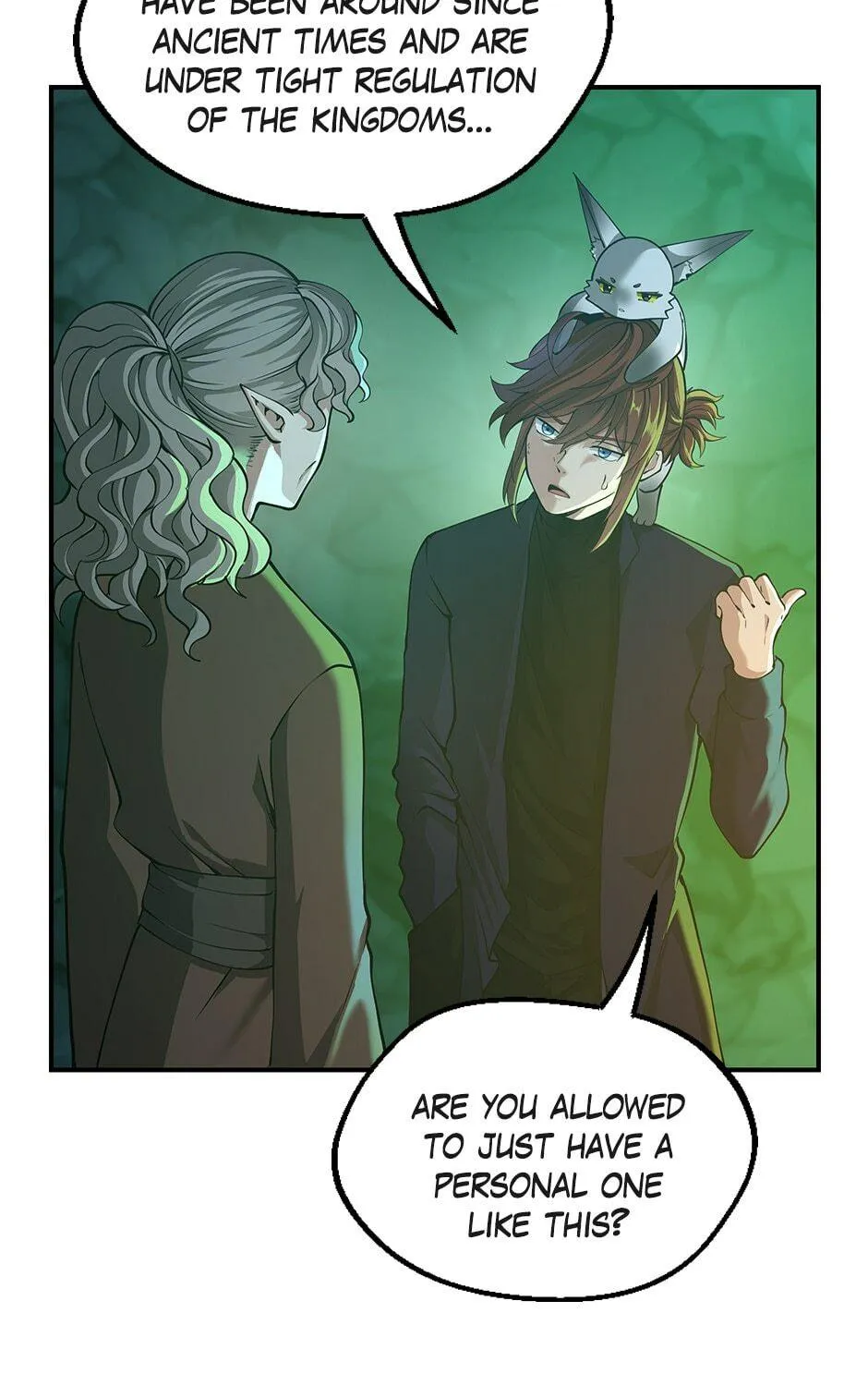 The Beginning After the End Chapter 133 page 35 - 