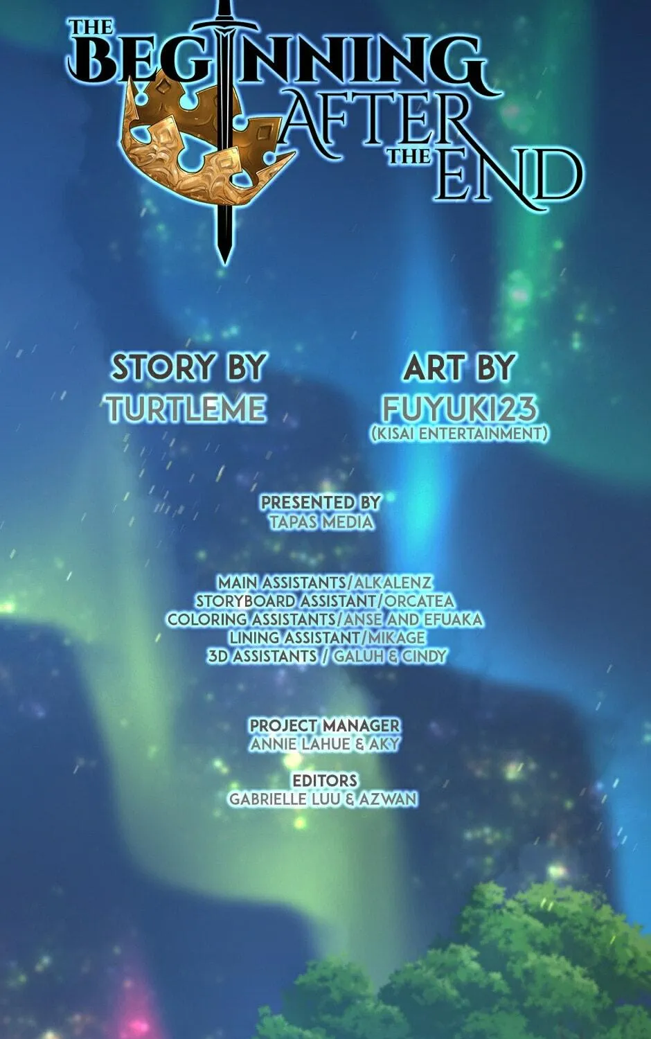 The Beginning After the End Chapter 134 page 161 - 