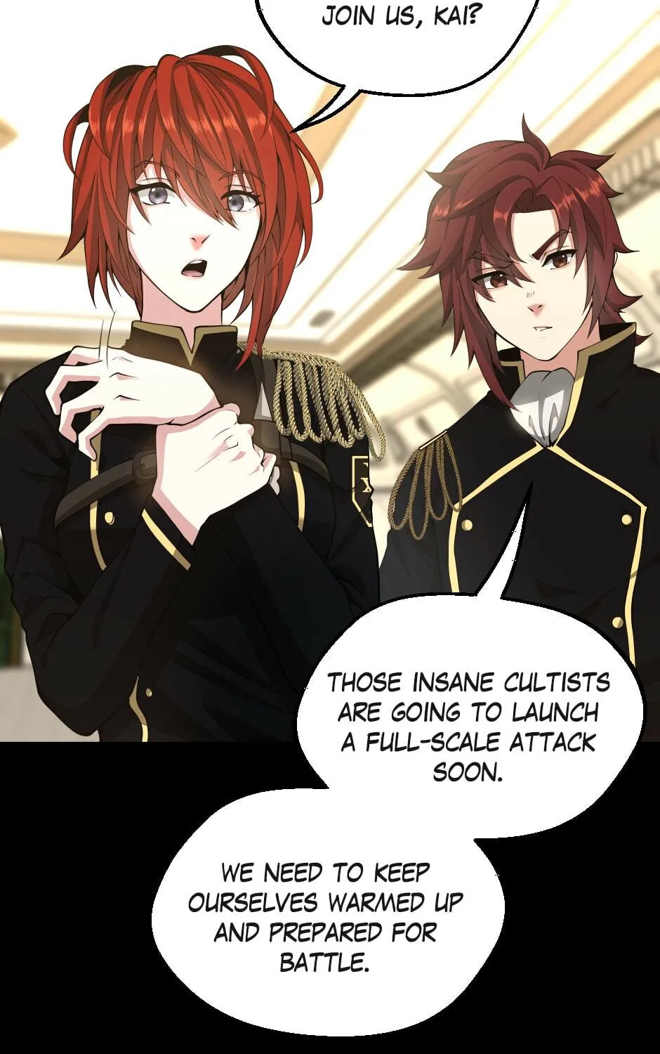The Beginning After the End Chapter 134 page 7 - 