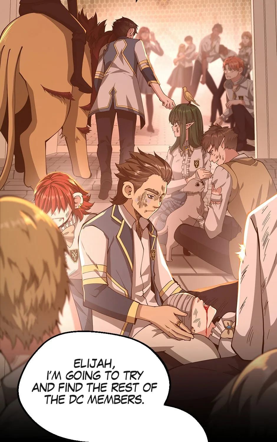 The Beginning After the End Chapter 136 page 31 - 