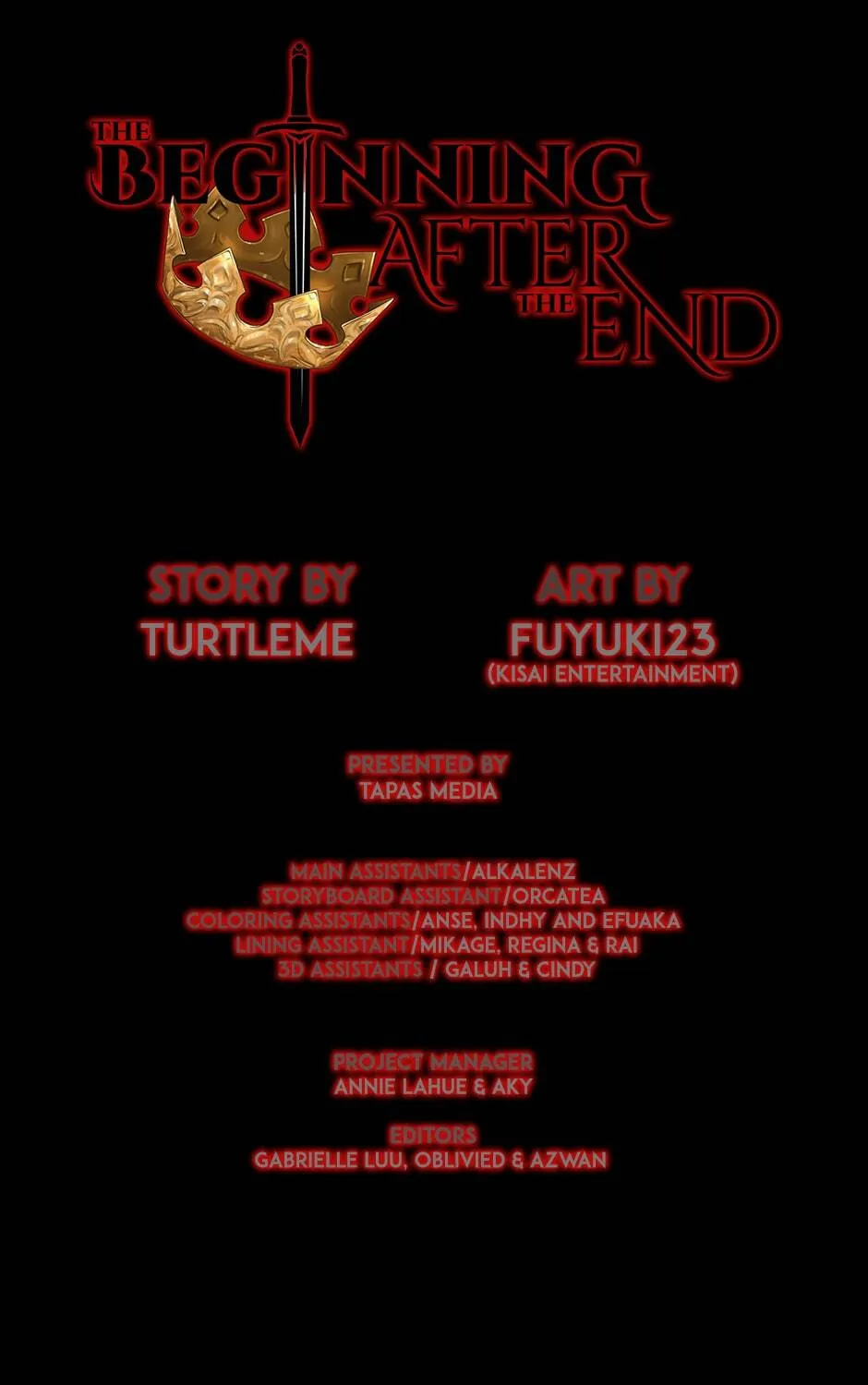 The Beginning After the End Chapter 137 page 43 - 