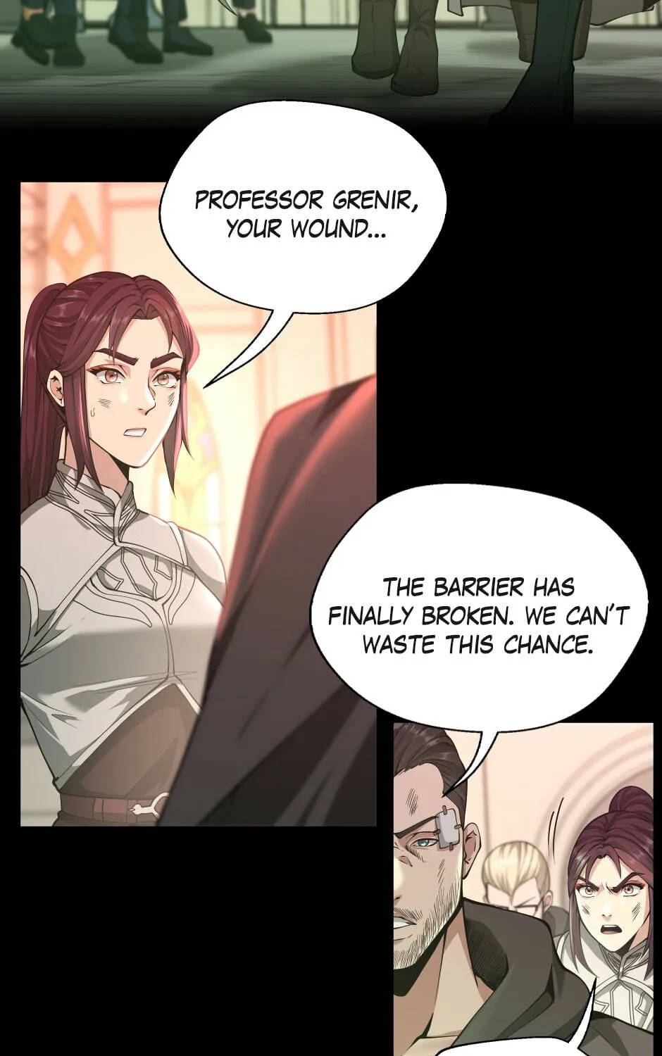 The Beginning After the End Chapter 138 page 25 - 