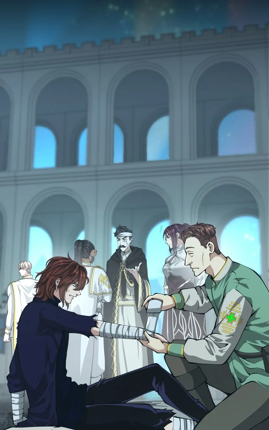 The Beginning After the End Chapter 140 page 135 - 