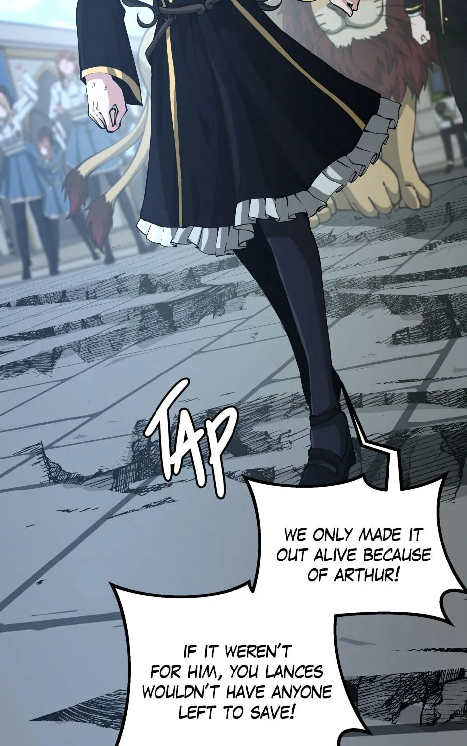 The Beginning After the End Chapter 141 page 75 - 