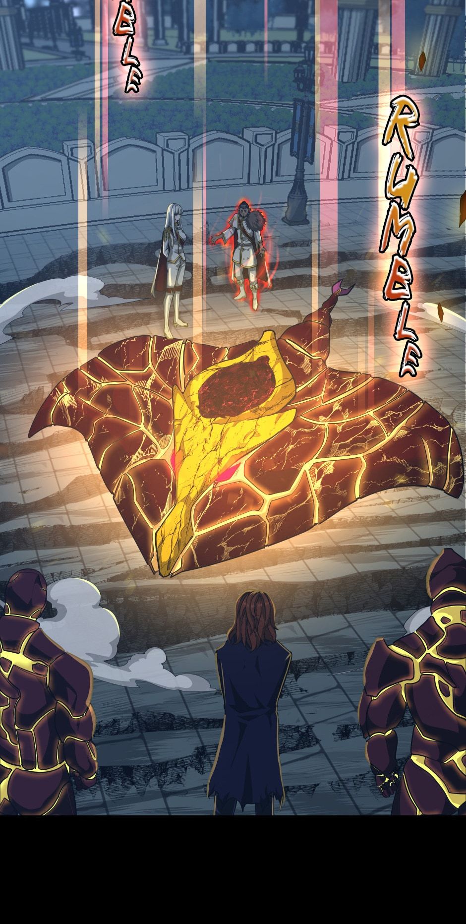 The Beginning After the End Chapter 142.1 page 8 - 