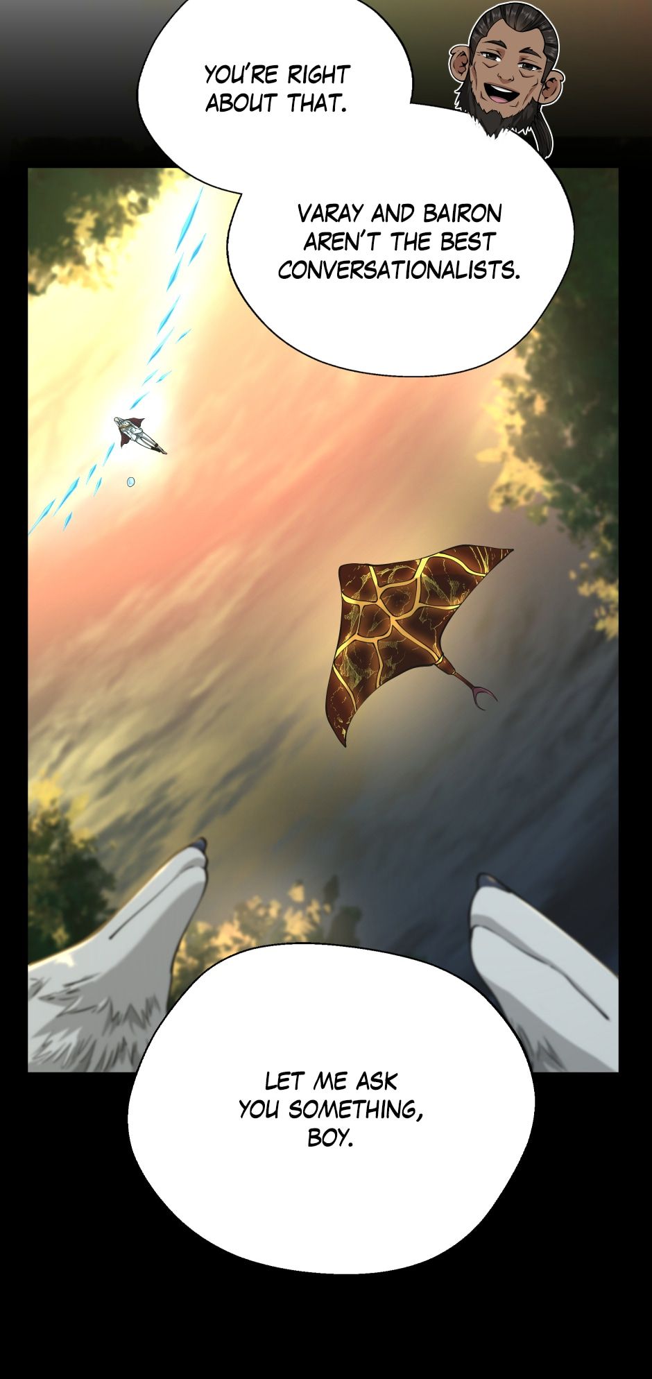 The Beginning After the End Chapter 142.1 page 75 - 