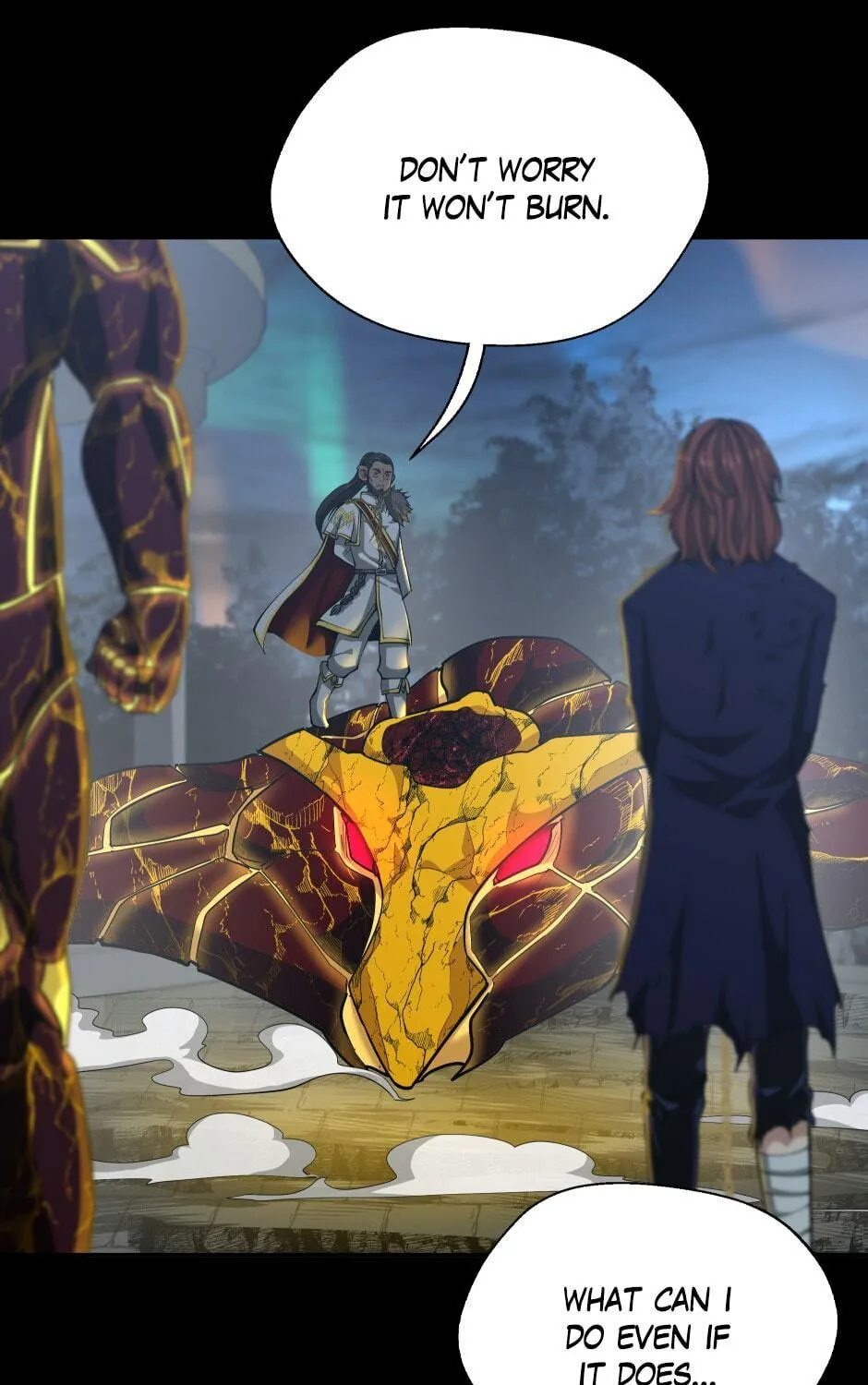The Beginning After the End Chapter 142 page 17 - 