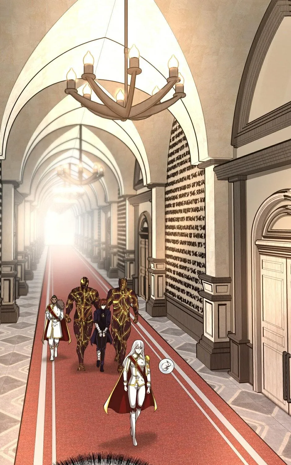 The Beginning After the End Chapter 143 page 129 - 