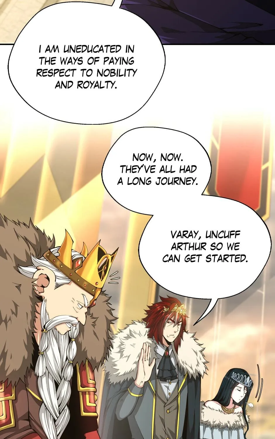 The Beginning After the End Chapter 143 page 57 - 