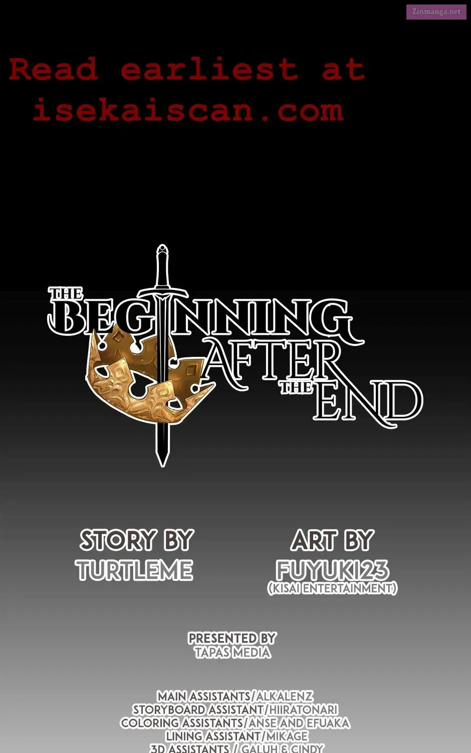 The Beginning After the End Chapter 144.3 page 53 - 