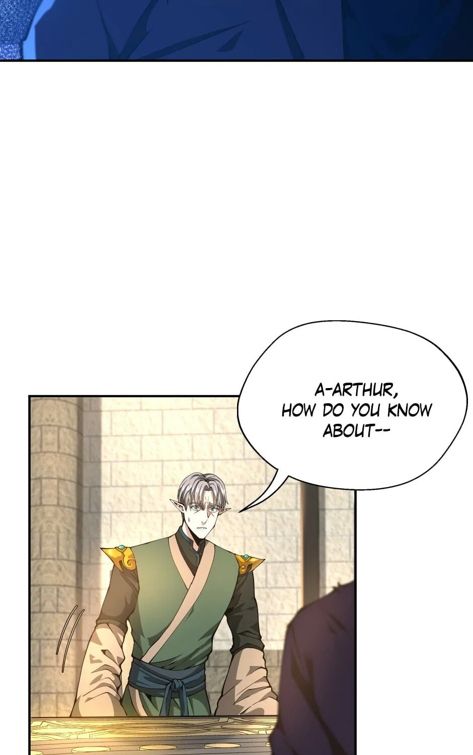 The Beginning After the End Chapter 147 page 157 - 