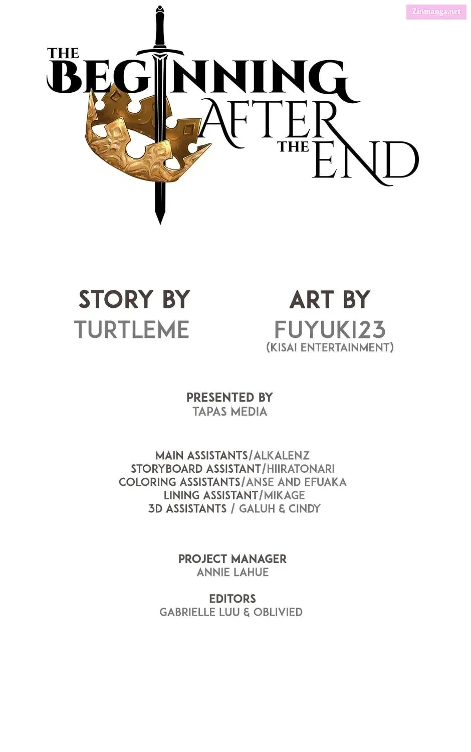 The Beginning After the End Chapter 150.4 page 147 - 