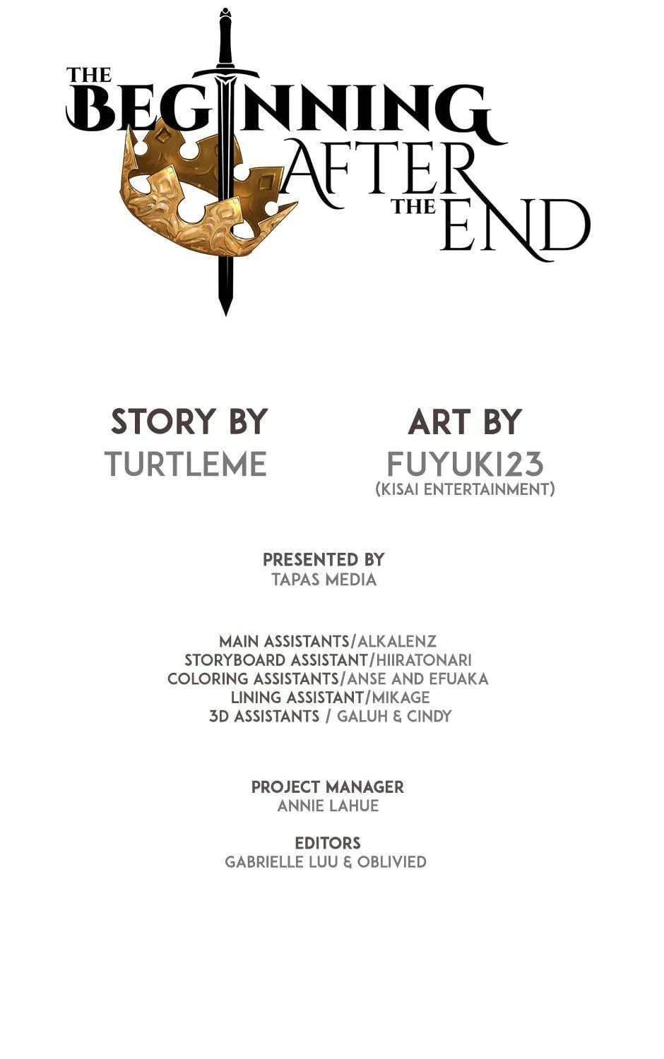 The Beginning After the End Chapter 150 page 147 - 