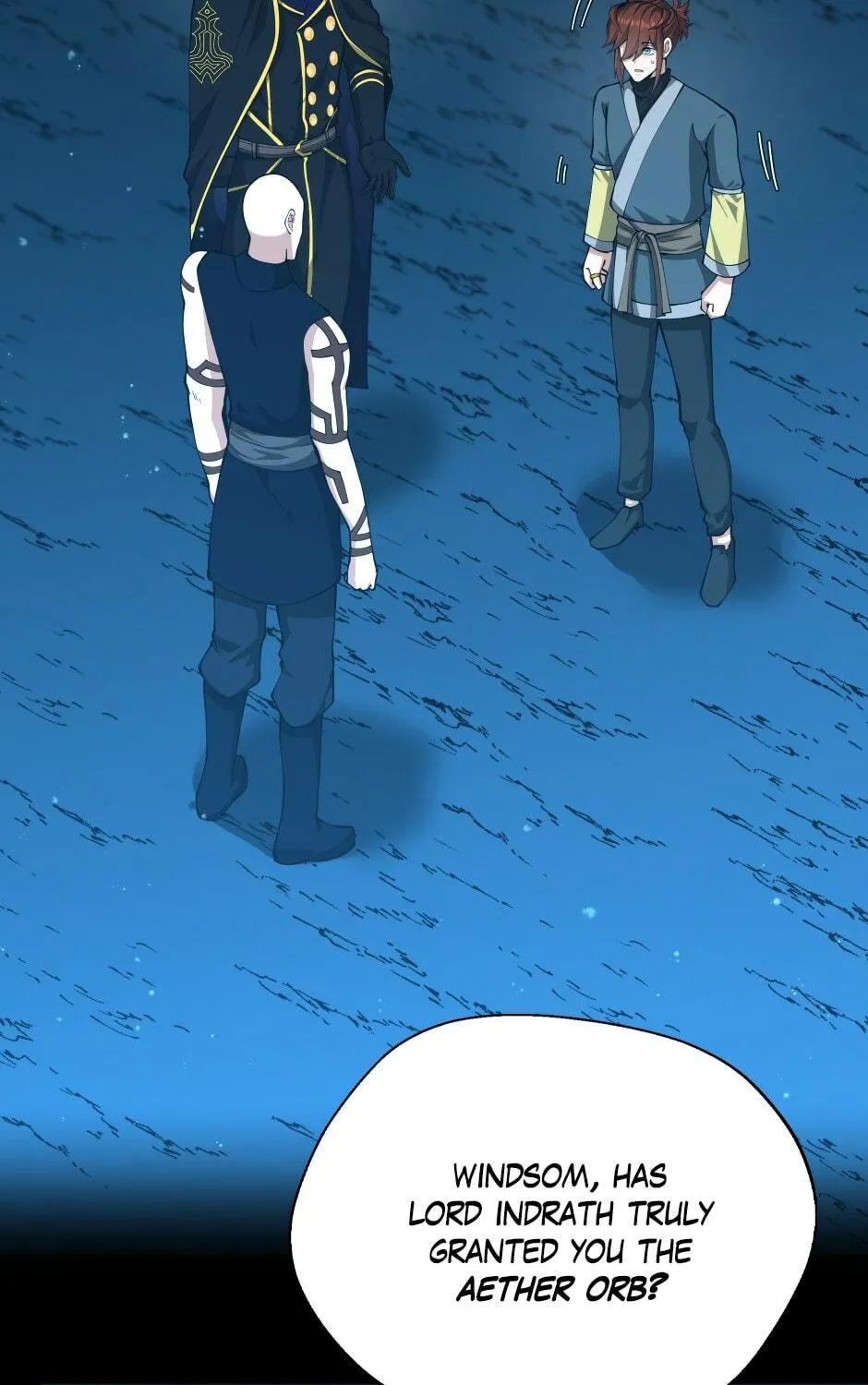 The Beginning After the End Chapter 151 page 155 - 