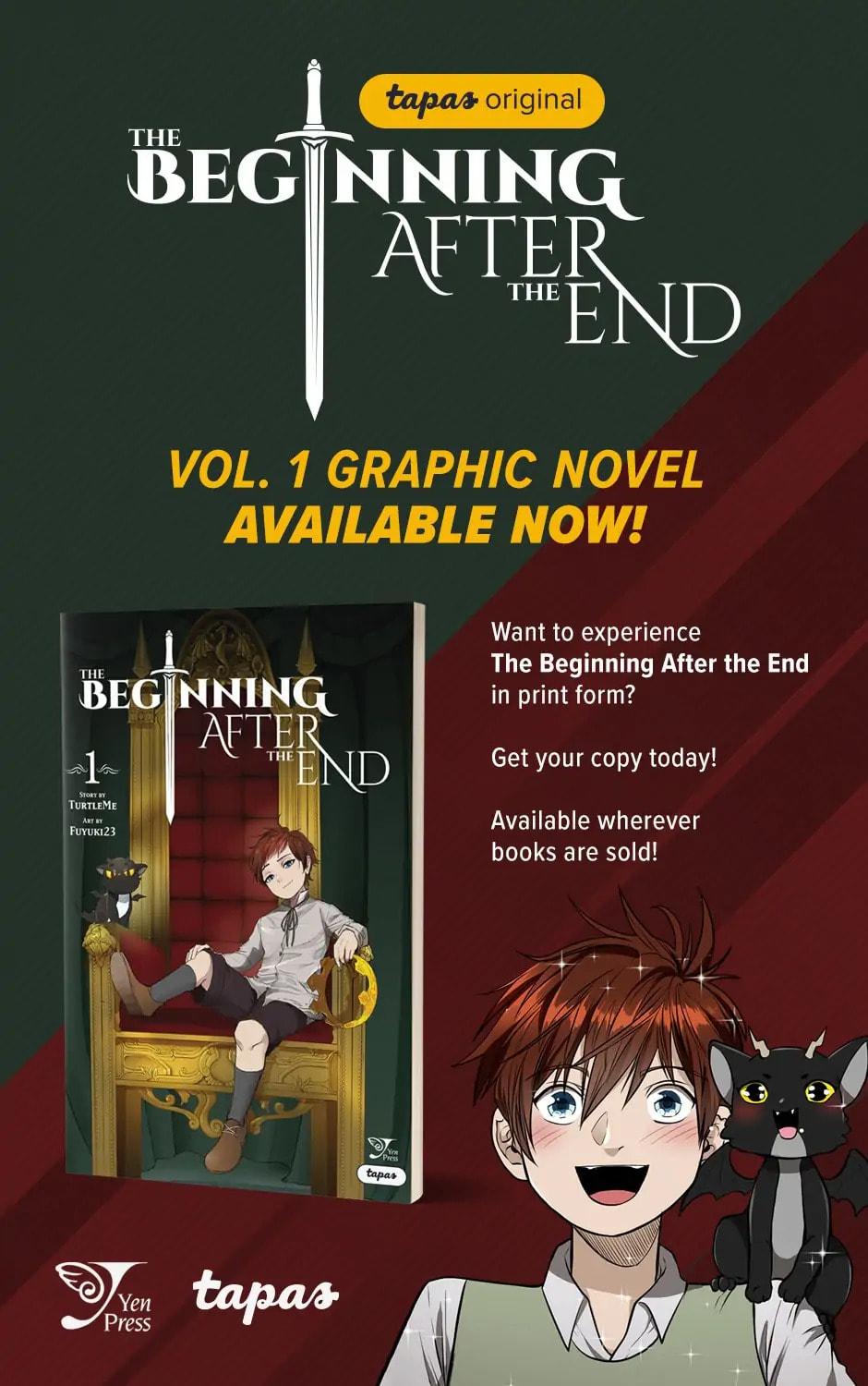 The Beginning After the End Chapter 154.1 page 1 - 