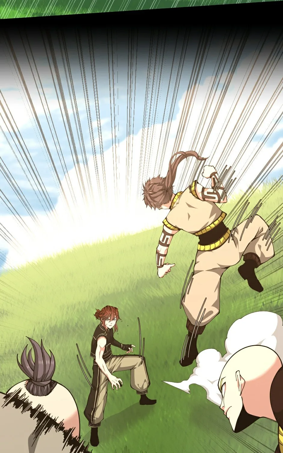 The Beginning After the End Chapter 154 page 33 - 