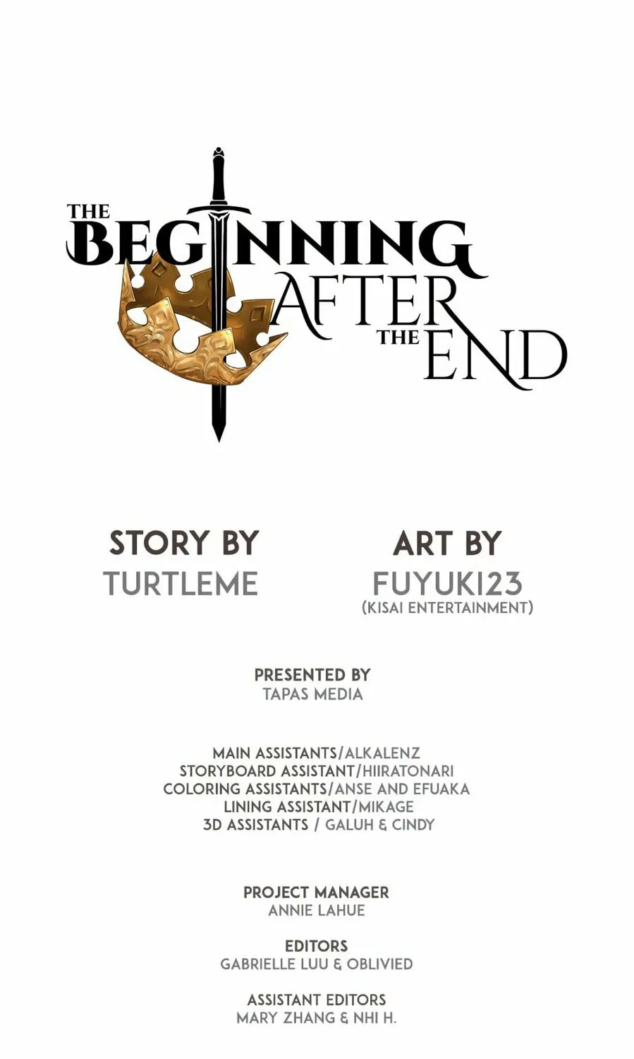 The Beginning After the End Chapter 155 page 1 - 