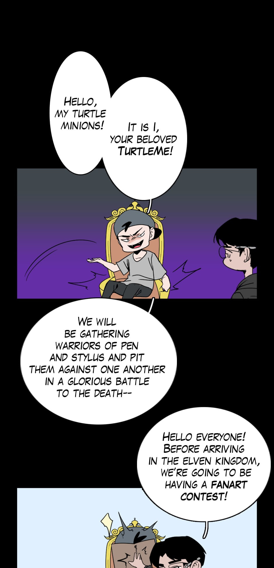 The Beginning After the End Chapter 19.1 page 1 - 