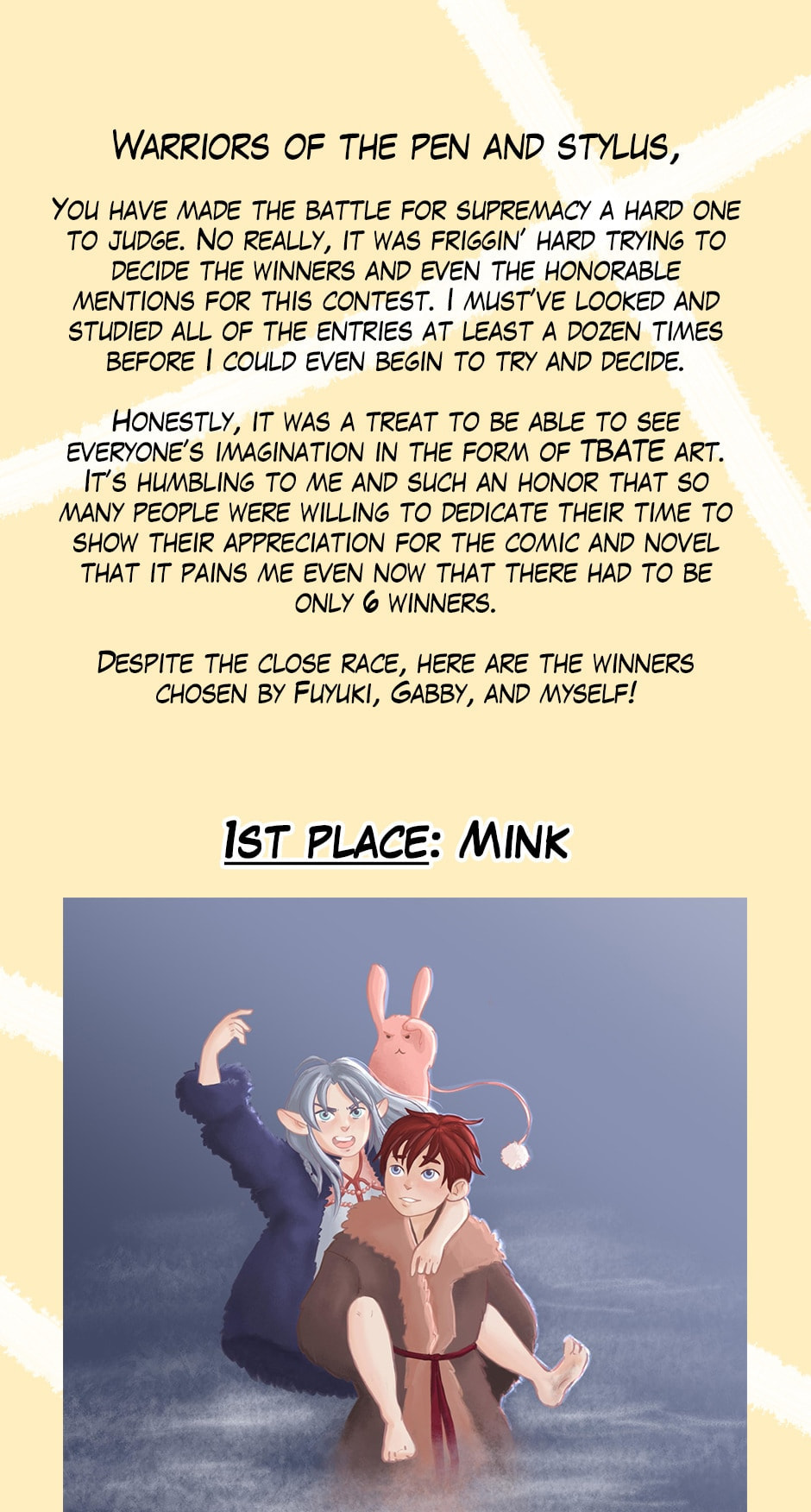 The Beginning After the End Chapter 19.2 page 1 - 