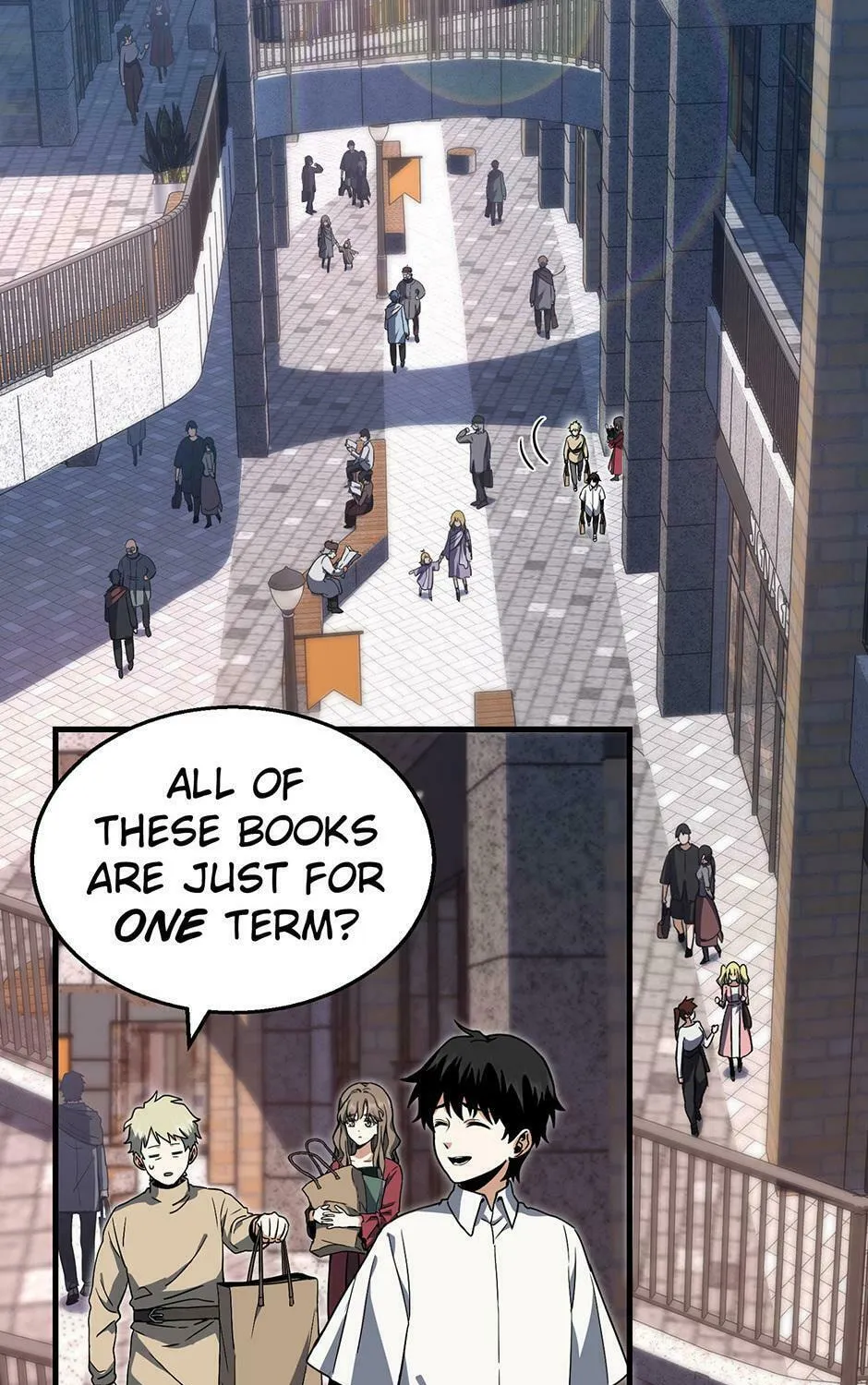 The Beginning After the End Chapter 196 page 3 - 