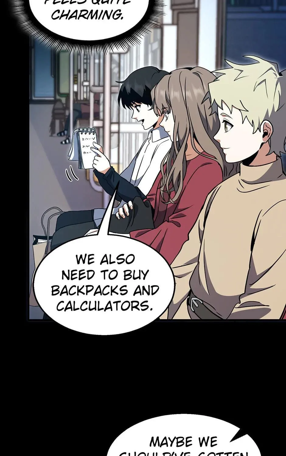 The Beginning After the End Chapter 196 page 27 - 