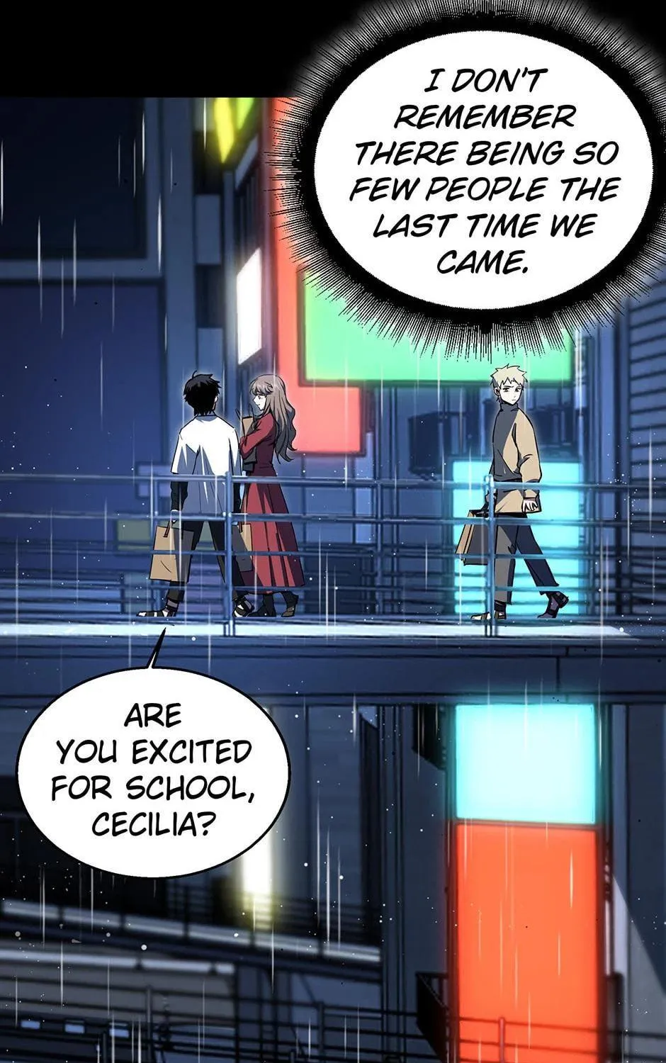 The Beginning After the End Chapter 196 page 41 - 