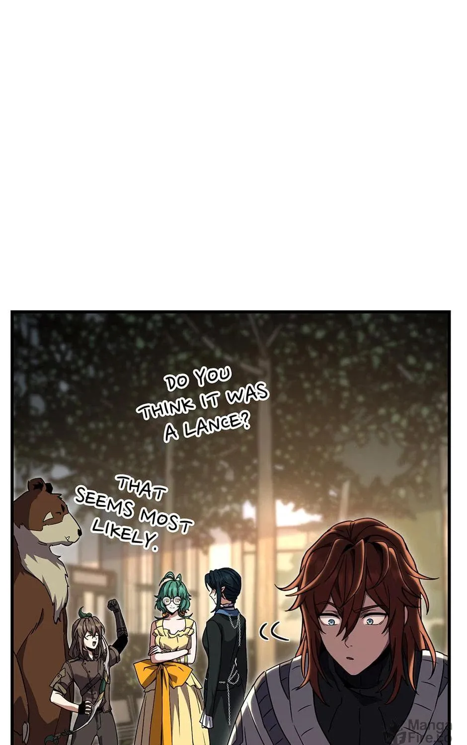 The Beginning After the End Chapter 197 page 167 - 