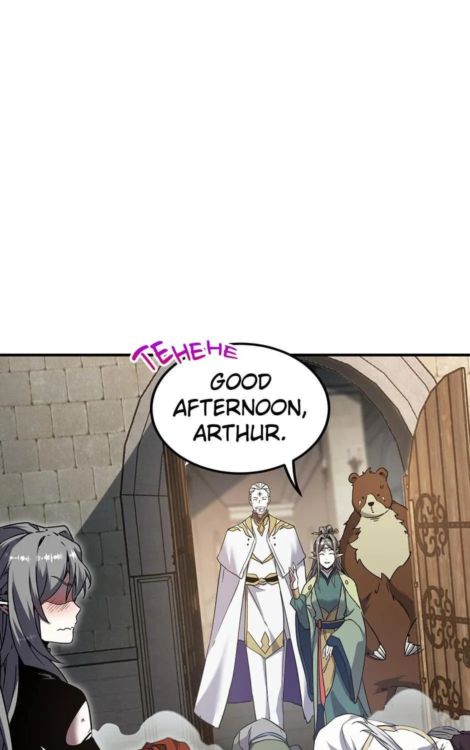 The Beginning After the End Chapter 197 page 35 - 