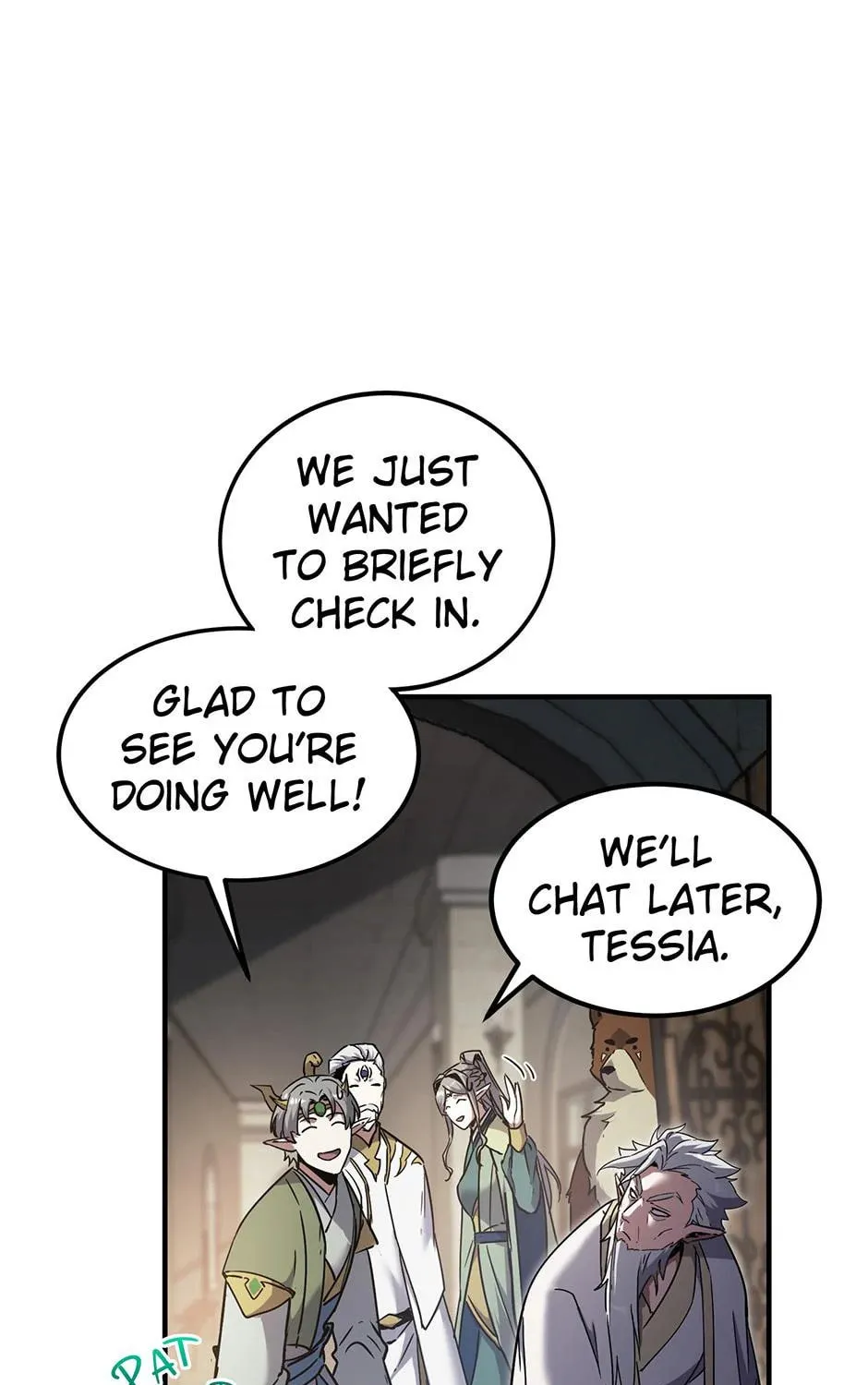 The Beginning After the End Chapter 197 page 37 - 