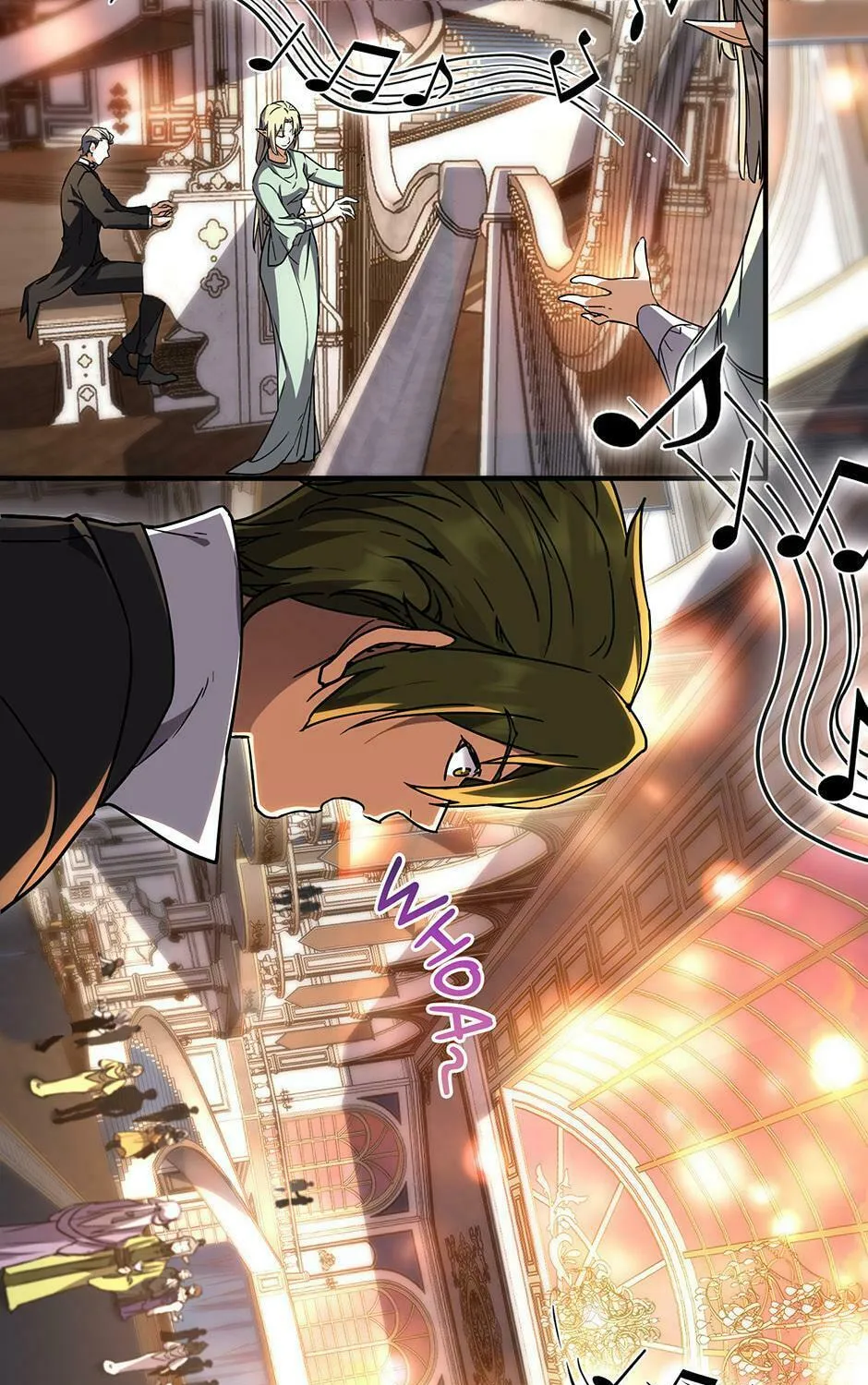 The Beginning After the End Chapter 198 page 45 - 