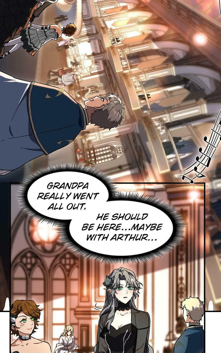 The Beginning After the End Chapter 198 page 47 - 