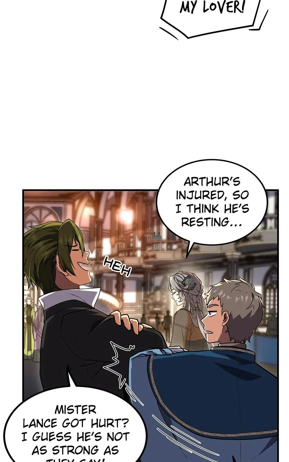 The Beginning After the End Chapter 198 page 51 - 
