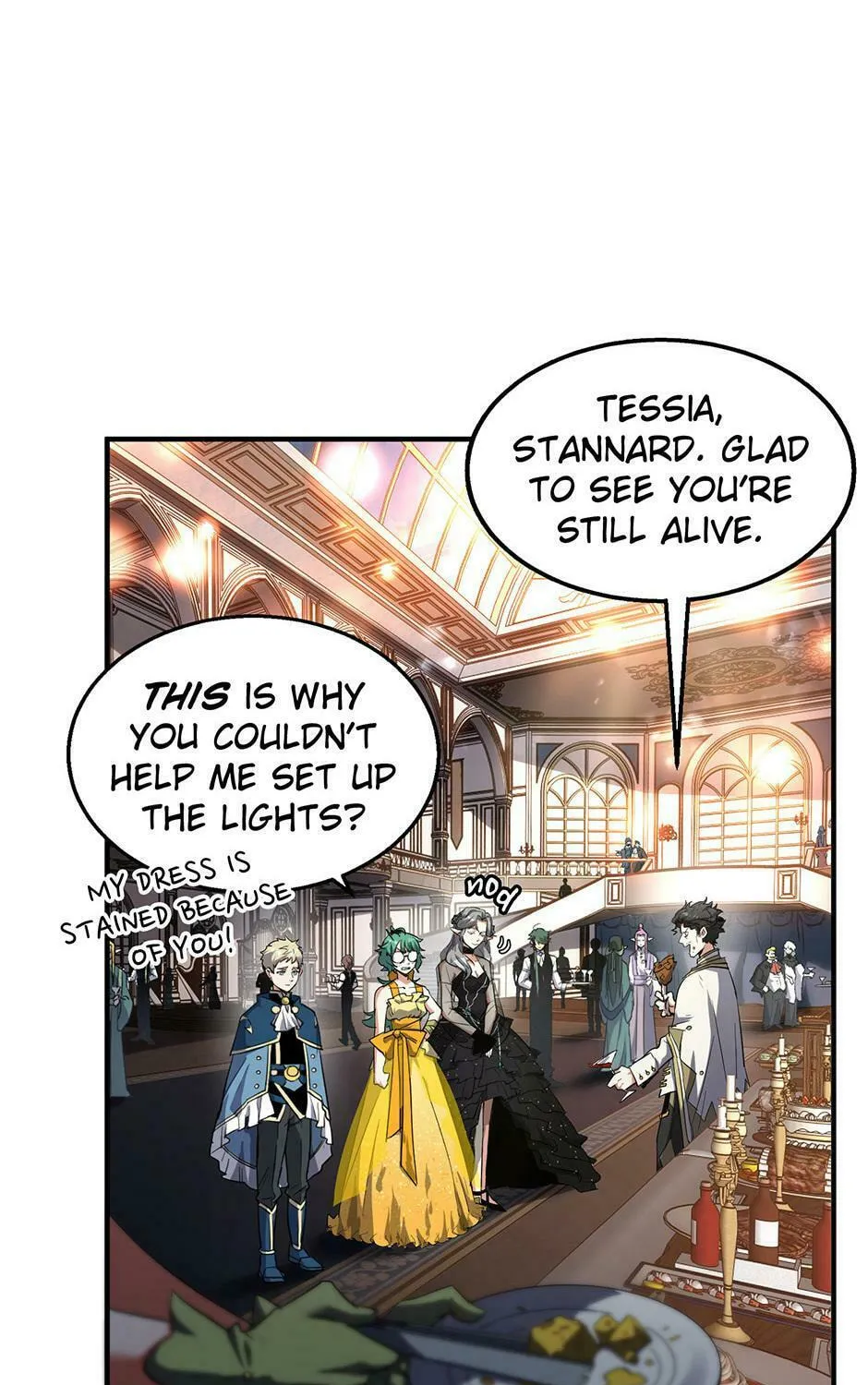 The Beginning After the End Chapter 198 page 67 - 