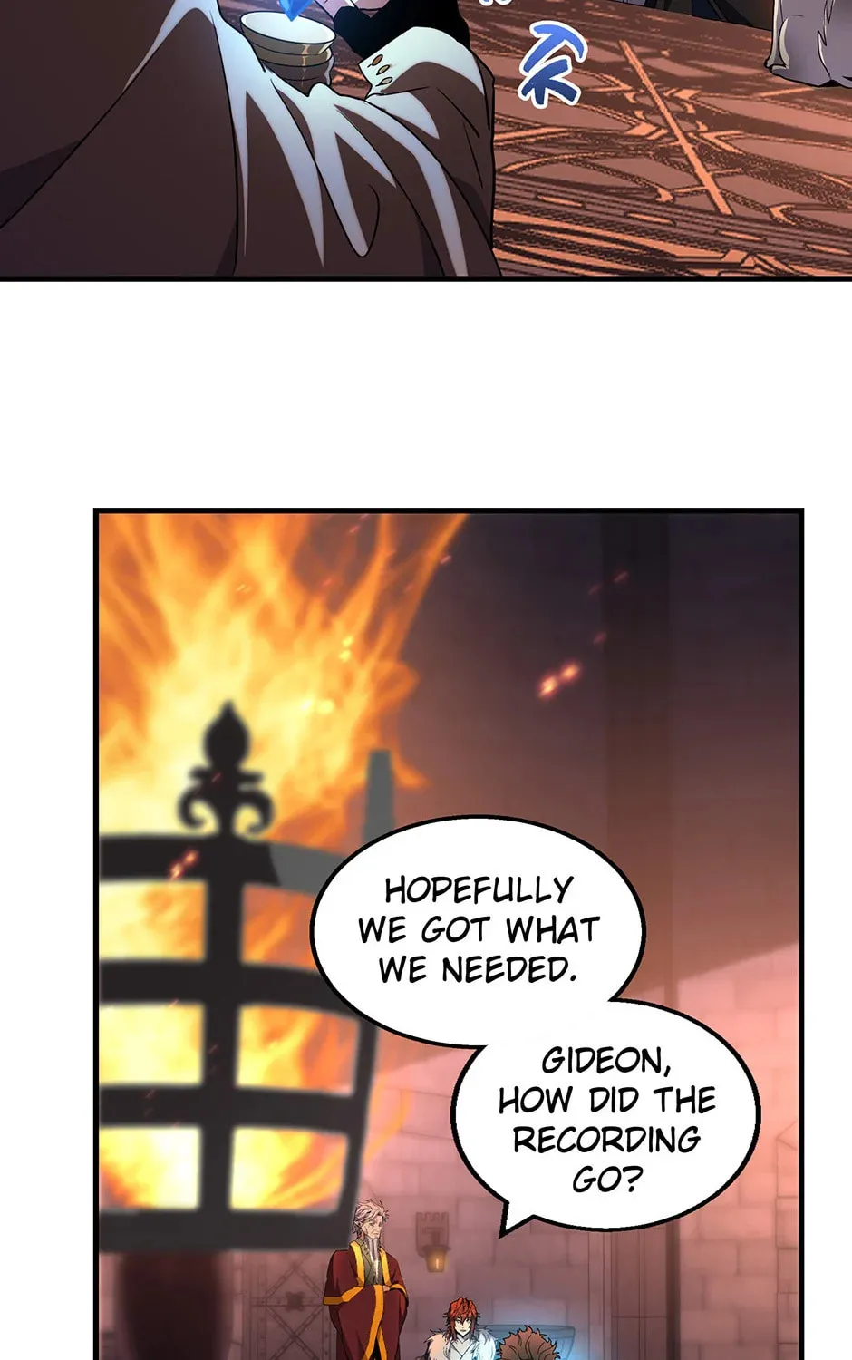 The Beginning After the End Chapter 199 page 45 - 