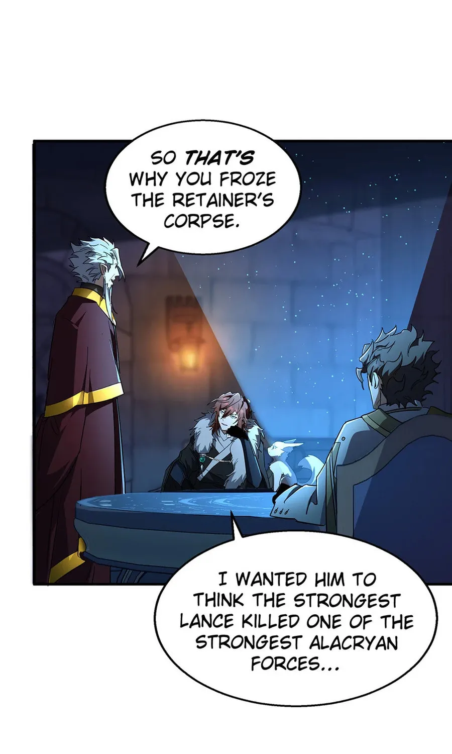 The Beginning After the End Chapter 199 page 61 - 