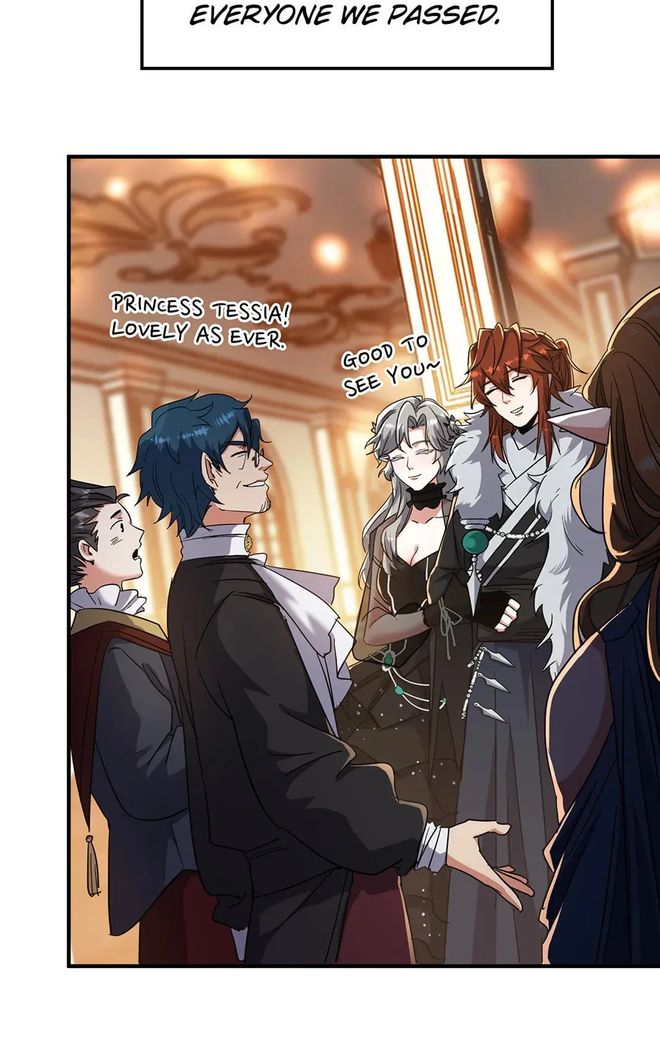 The Beginning After the End Chapter 199 page 91 - 