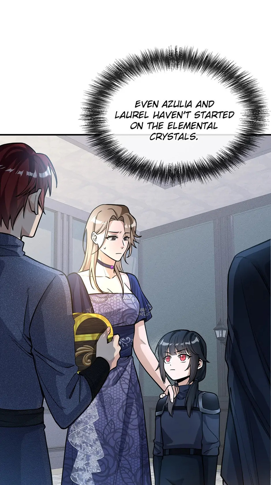 The Beginning After the End Chapter 2.1 page 36 - 
