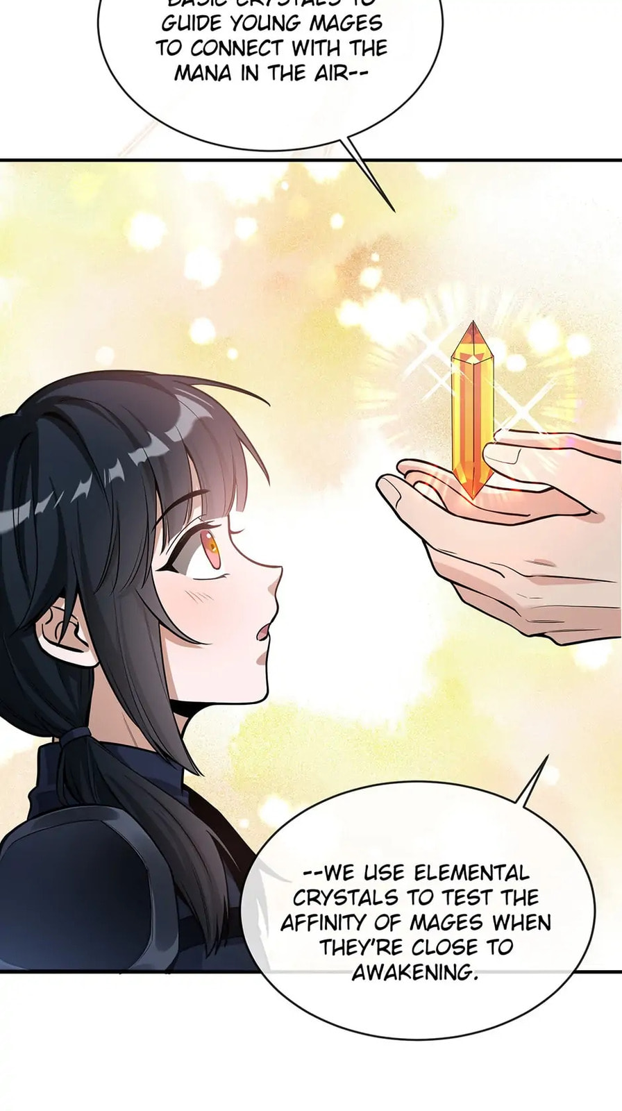 The Beginning After the End Chapter 2.1 page 41 - 