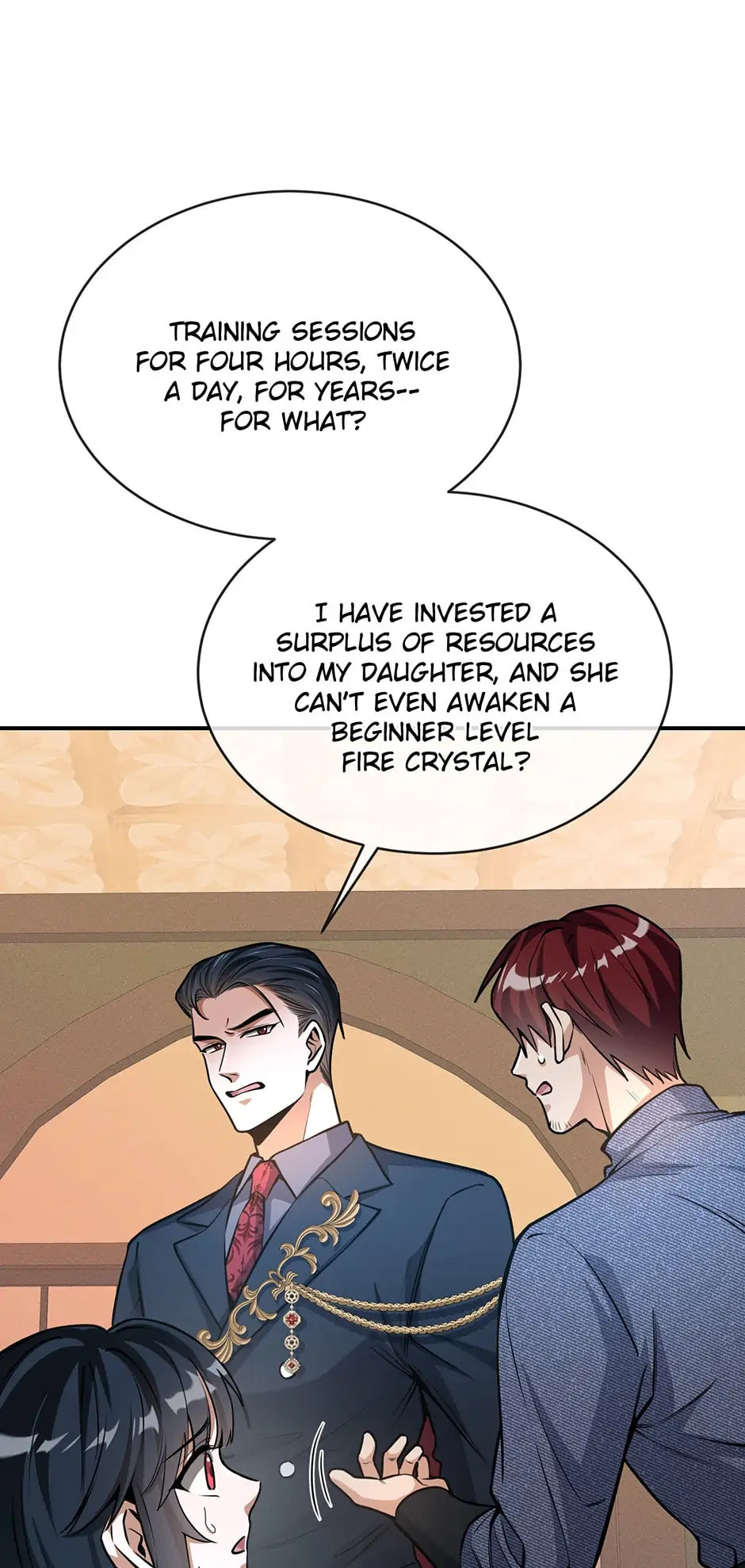 The Beginning After the End Chapter 2.1 page 55 - 