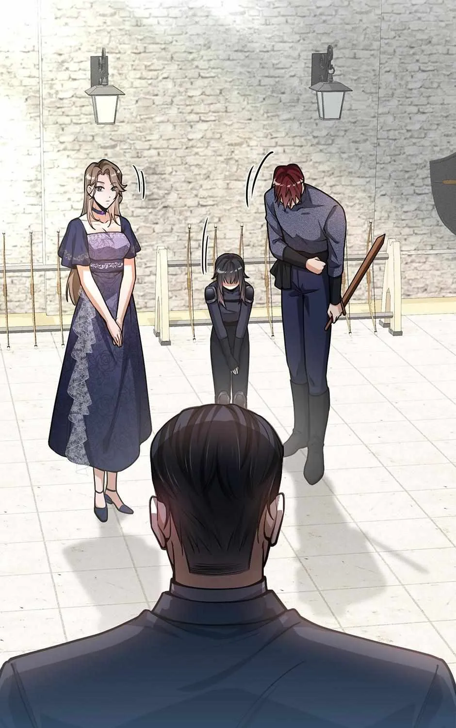 The Beginning After the End Chapter 2.5 page 32 - 