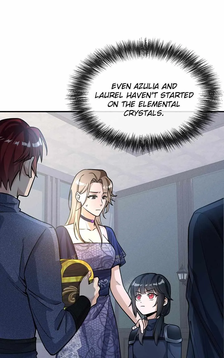 The Beginning After the End Chapter 2.6 page 72 - 